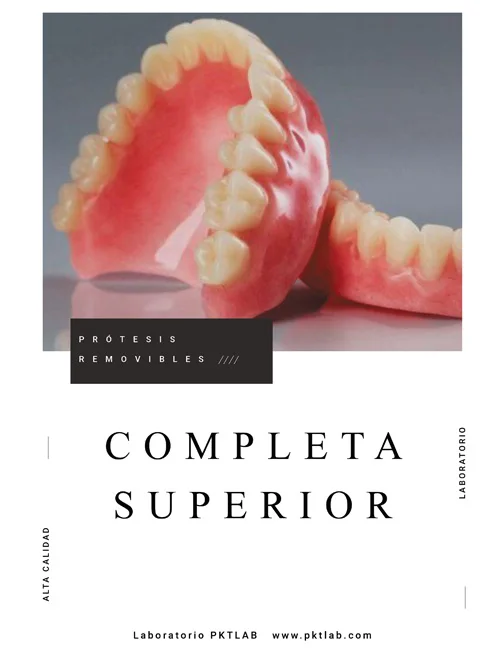 protesis dentales completas